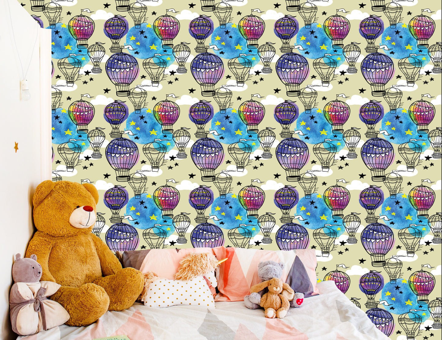 Wallpaper Vehicle Balloons