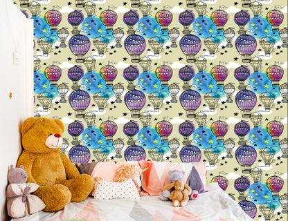 Wallpaper Vehicle Balloons