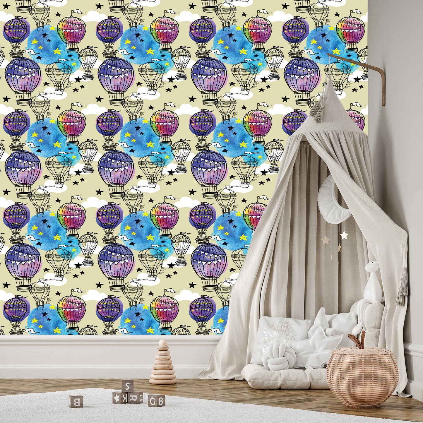 Wallpaper Vehicle Balloons