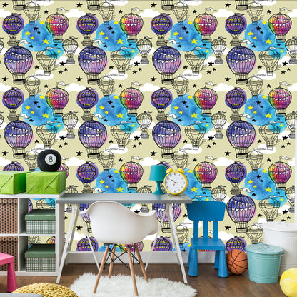 Wallpaper Vehicle Balloons