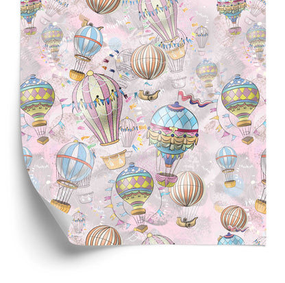 Wallpaper Balloons In Many Colors