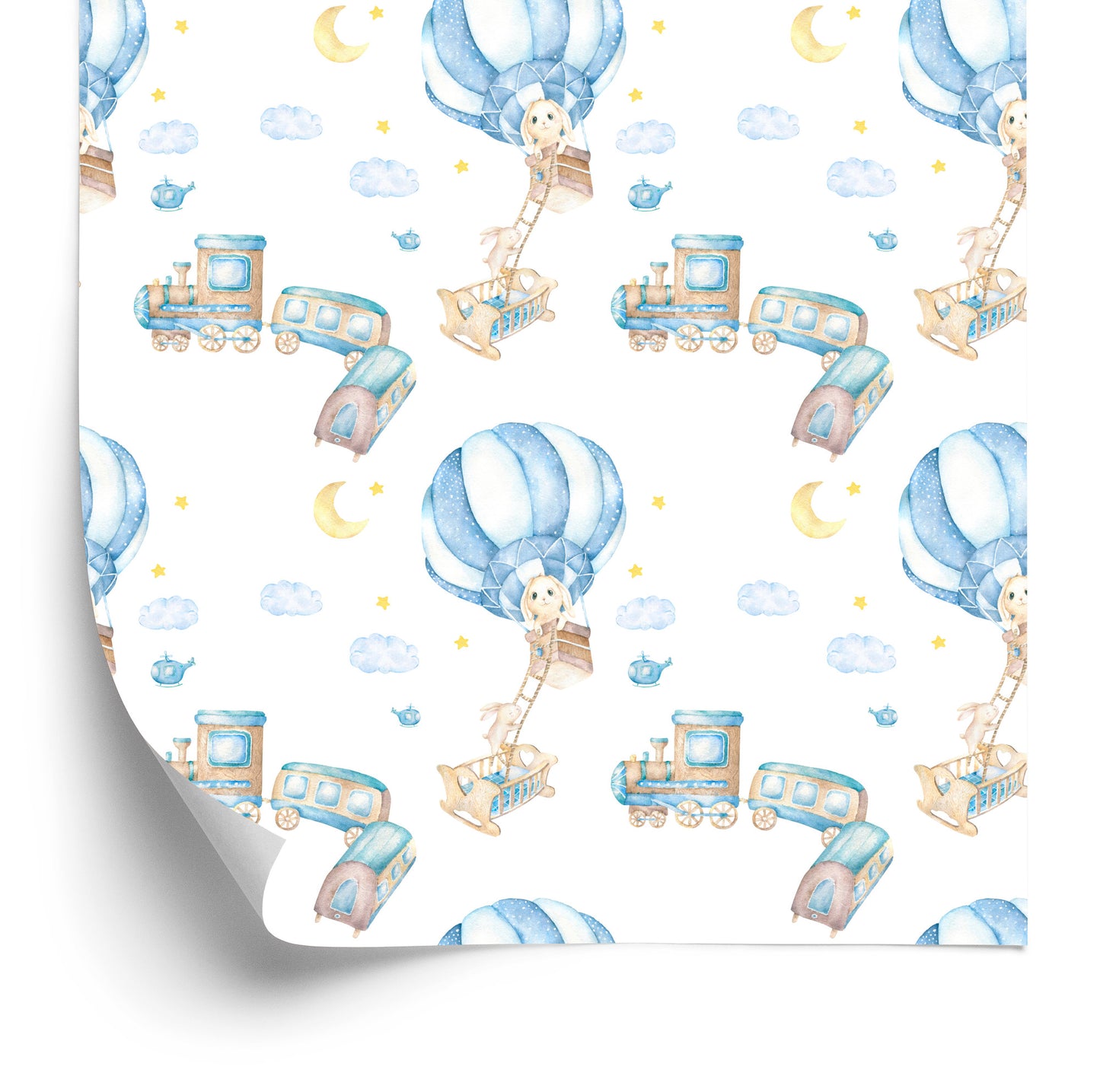Wallpaper Balloons At Night