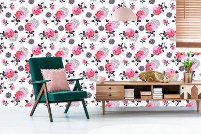 Wallpaper Flowers - Colorful Chrysanthemums