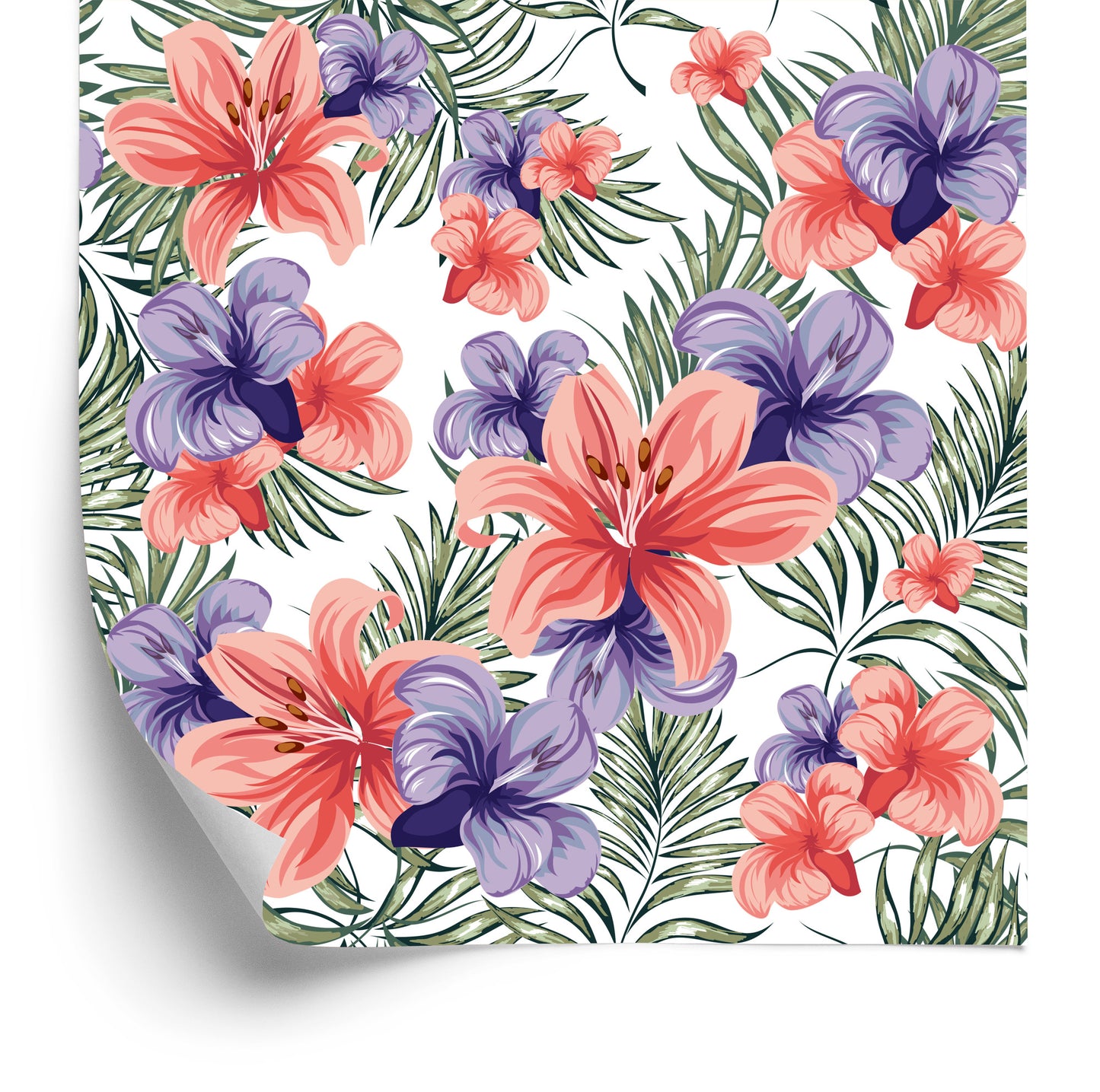 Wallpaper Colorful Spring Flowers