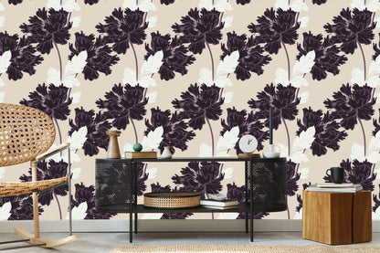Wallpaper Beautiful Abstract Flowers
