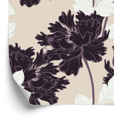 Wallpaper Beautiful Abstract Flowers