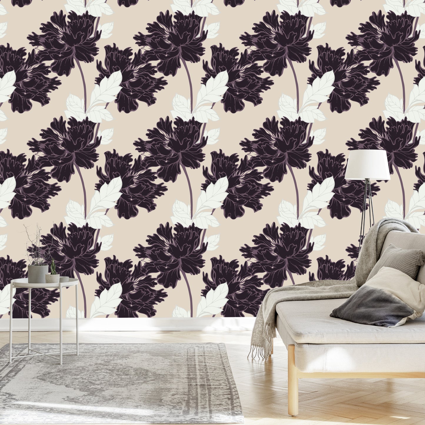 Wallpaper Beautiful Abstract Flowers