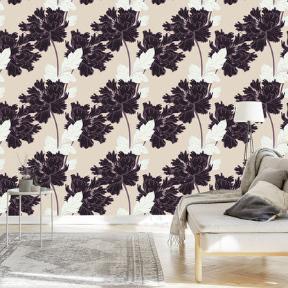 Wallpaper Beautiful Abstract Flowers