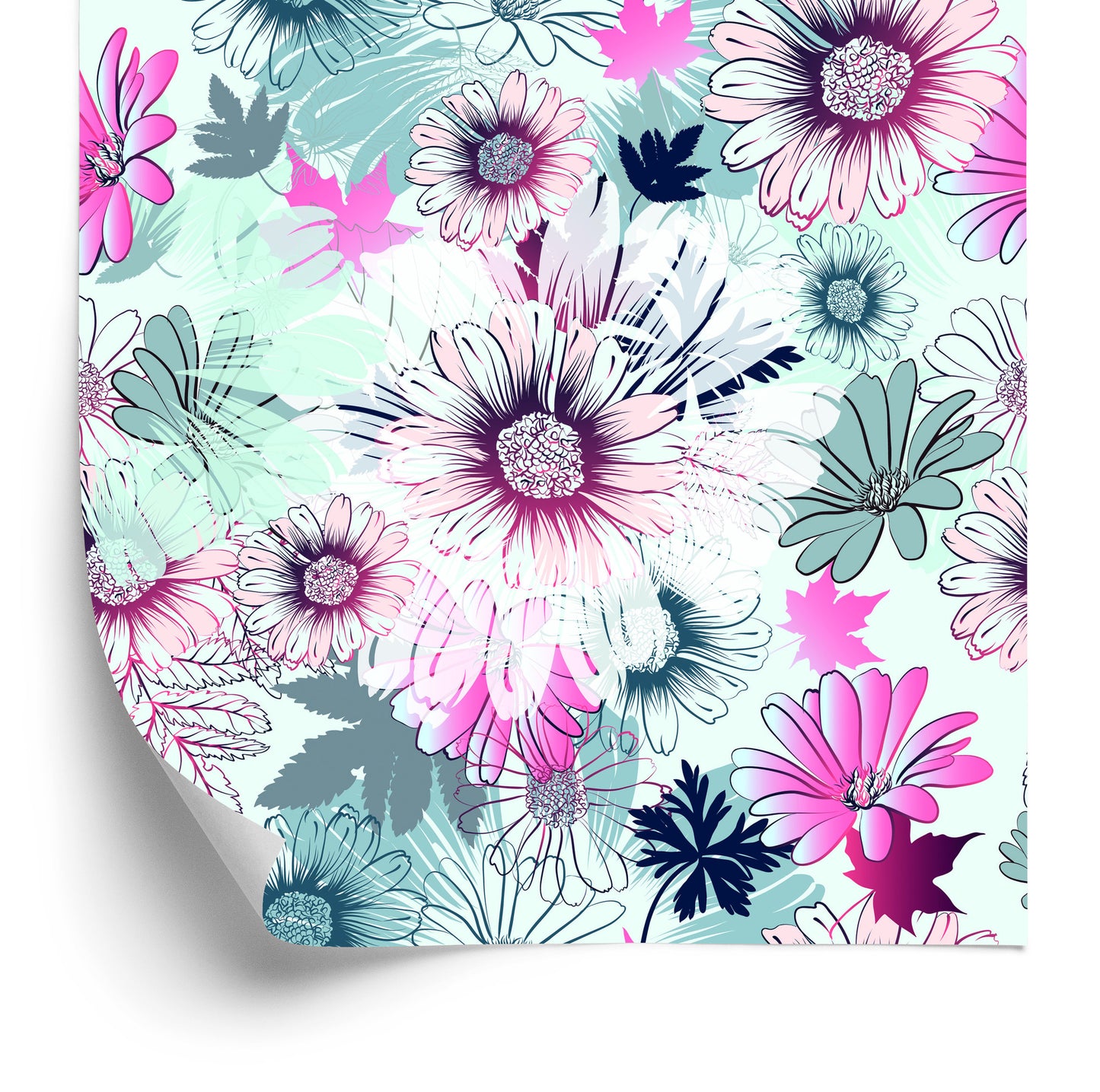 Wallpaper Beautiful Colorful Spring Flowers