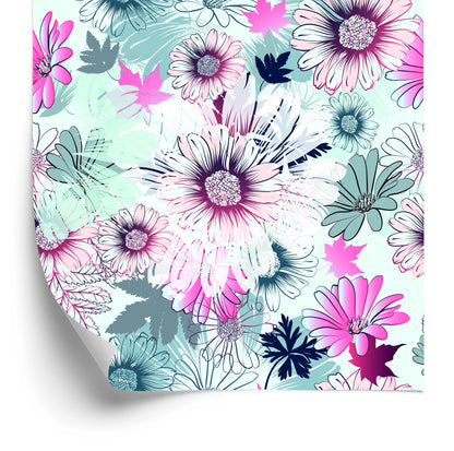Wallpaper Beautiful Colorful Spring Flowers