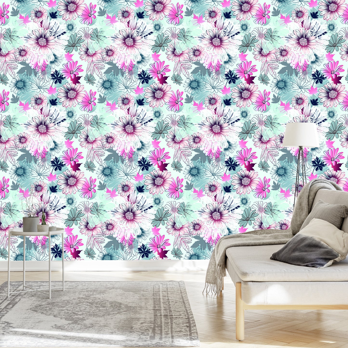 Wallpaper Beautiful Colorful Spring Flowers