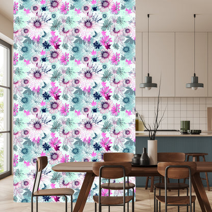 Wallpaper Beautiful Colorful Spring Flowers