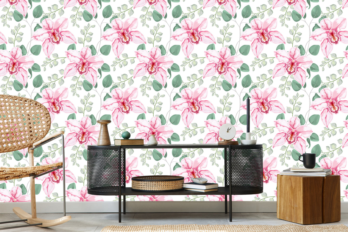 Wallpaper Beautiful Orchids