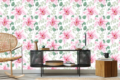 Wallpaper Beautiful Orchids