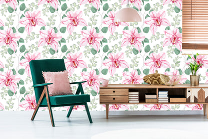Wallpaper Beautiful Orchids