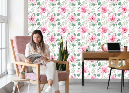 Wallpaper Beautiful Orchids