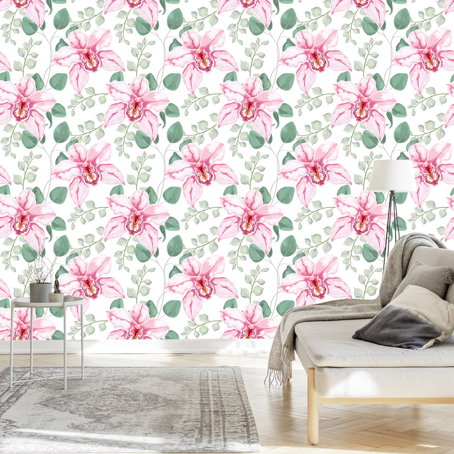 Wallpaper Beautiful Orchids