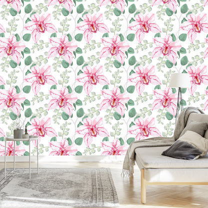 Wallpaper Beautiful Orchids