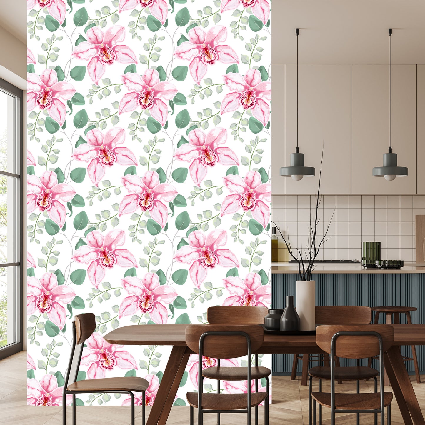 Wallpaper Beautiful Orchids