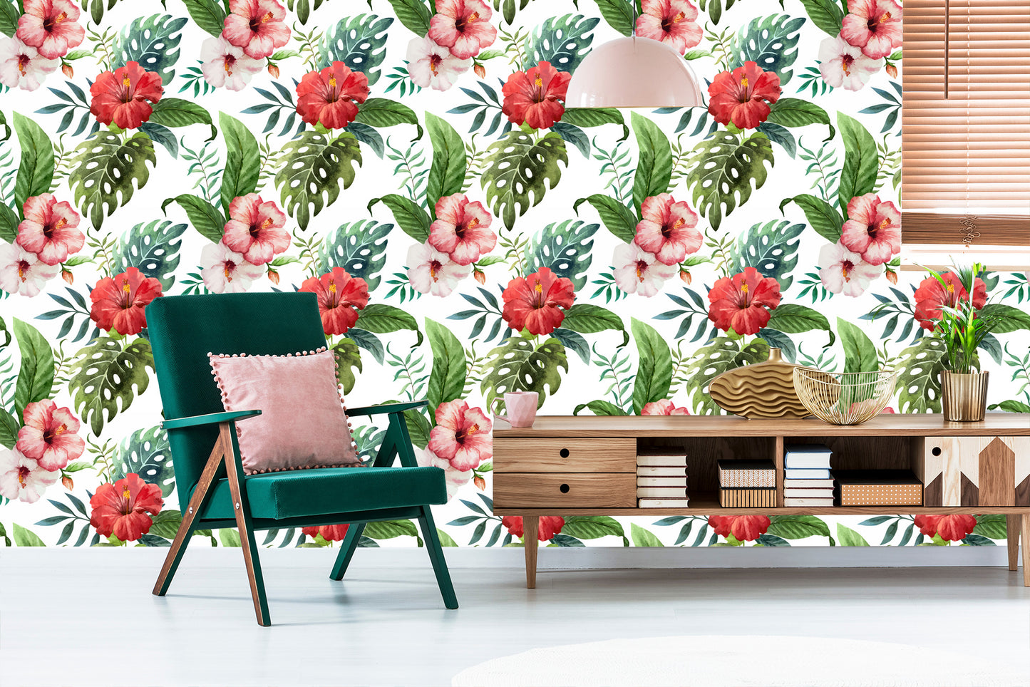 Wallpaper Colorful Flowers