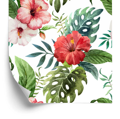 Wallpaper Colorful Flowers