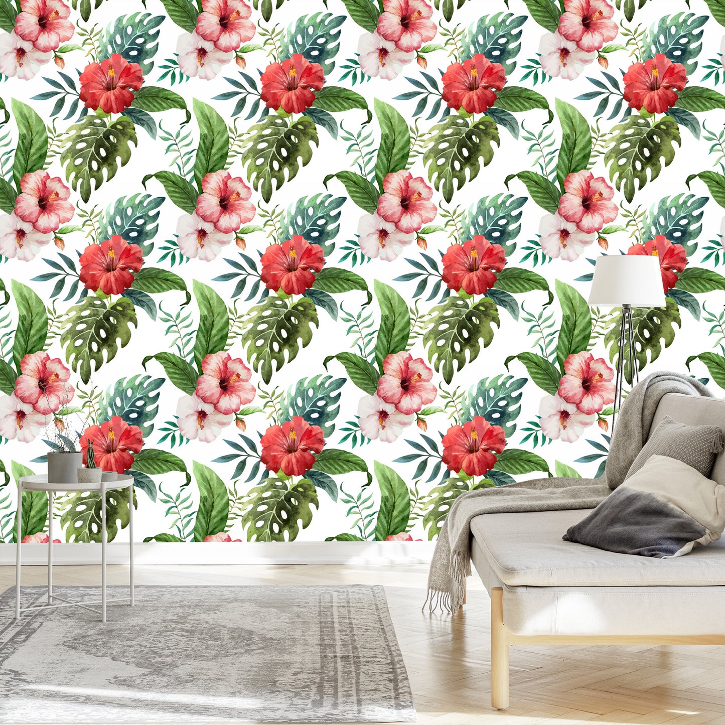 Wallpaper Colorful Flowers