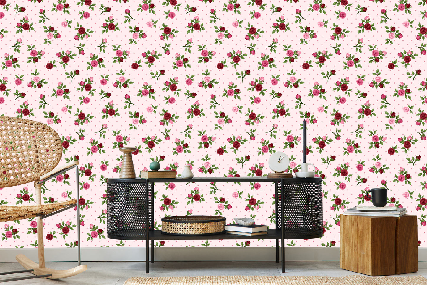 Wallpaper Vintage Roses