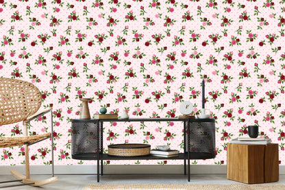 Wallpaper Vintage Roses