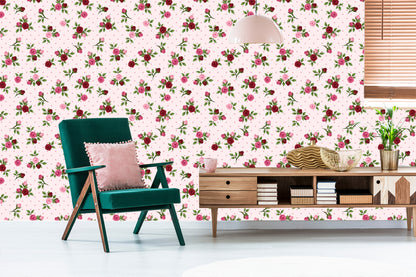 Wallpaper Vintage Roses