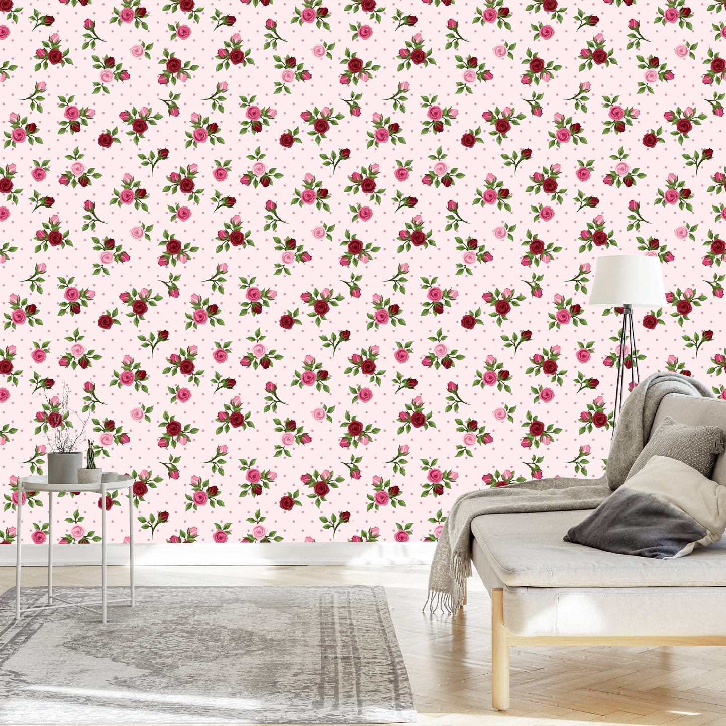 Wallpaper Vintage Roses