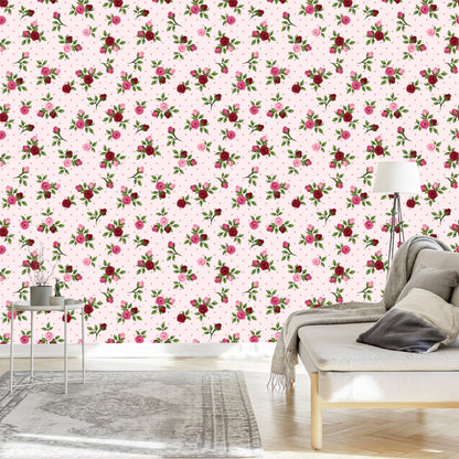 Wallpaper Vintage Roses
