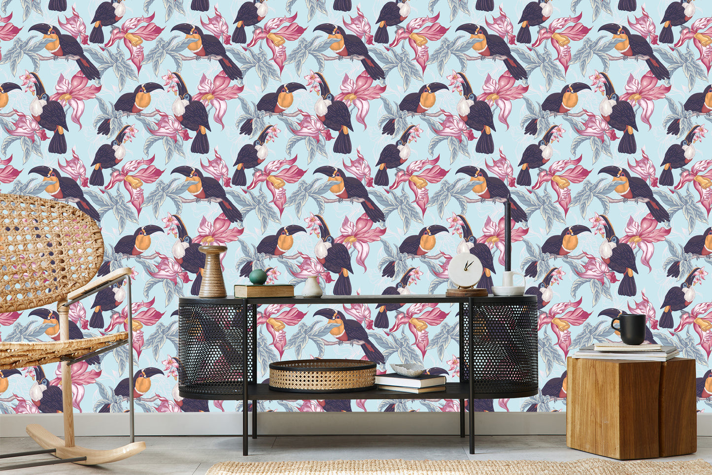 Wallpaper Toucans I.