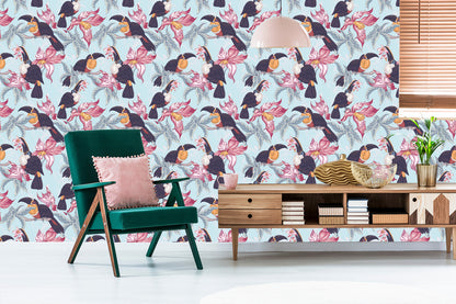 Wallpaper Toucans I.