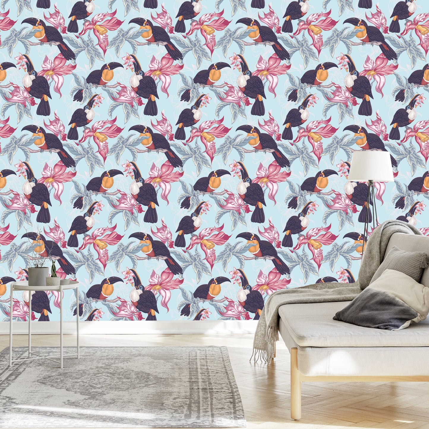 Wallpaper Toucans I.