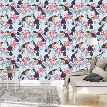 Wallpaper Toucans I.