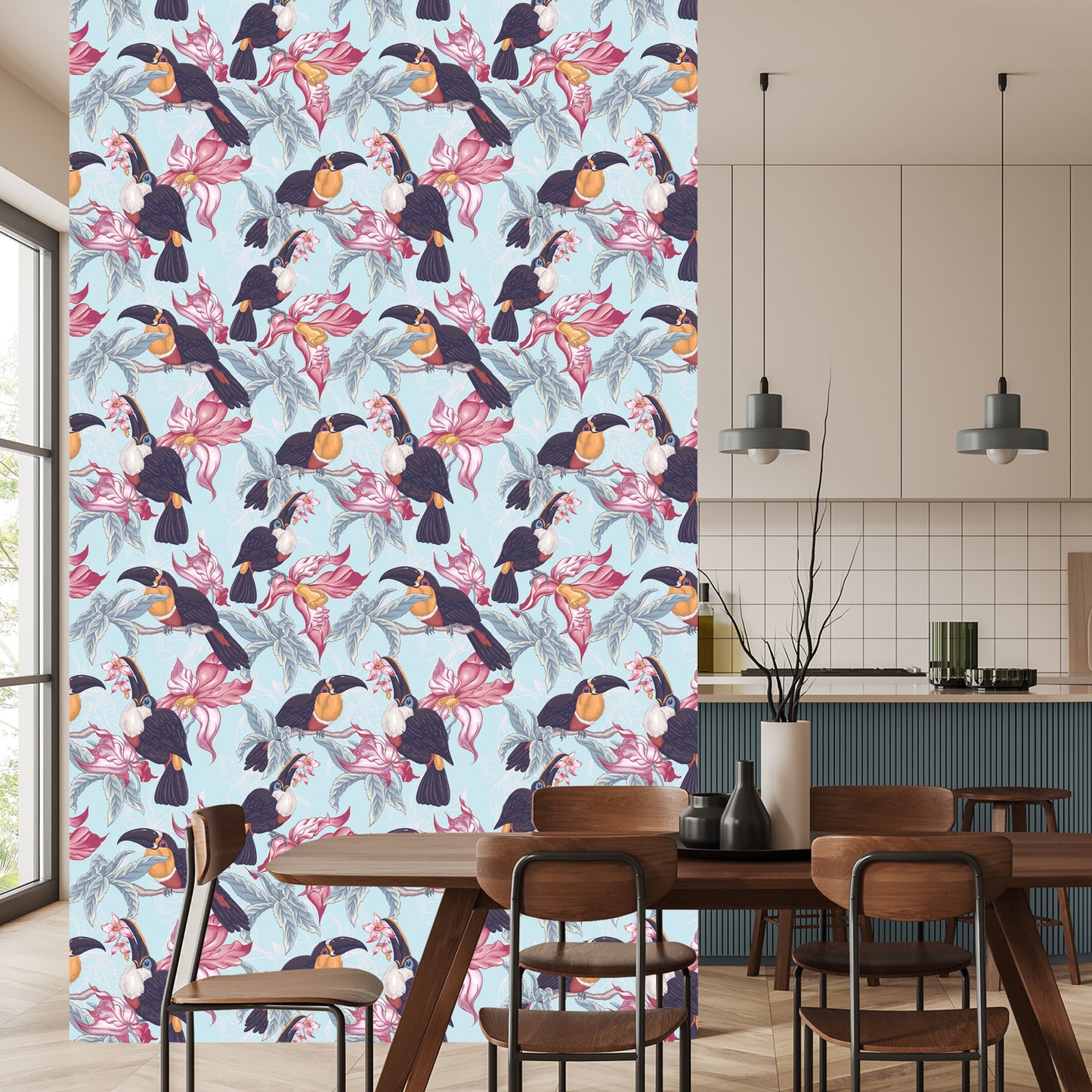 Wallpaper Toucans I.