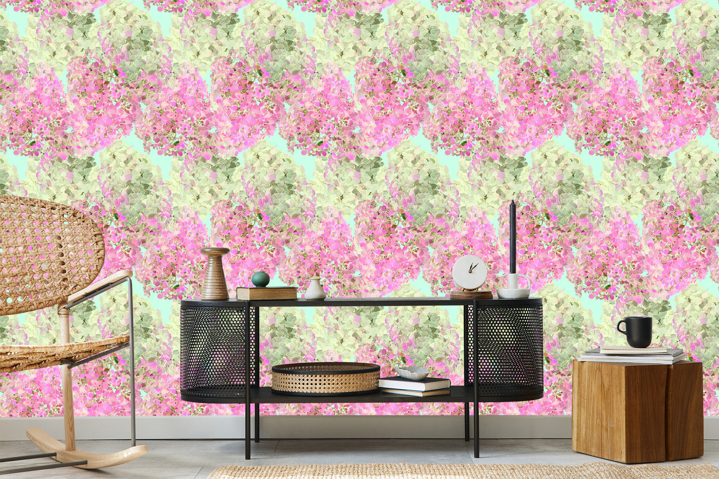 Wallpaper Beautiful Colorful Flowers