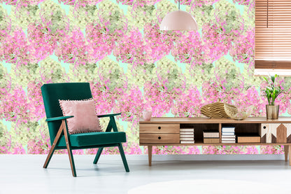 Wallpaper Beautiful Colorful Flowers