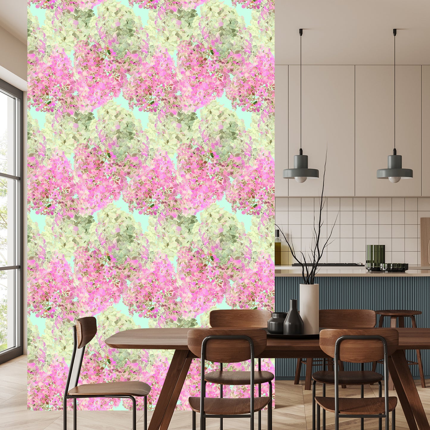 Wallpaper Beautiful Colorful Flowers