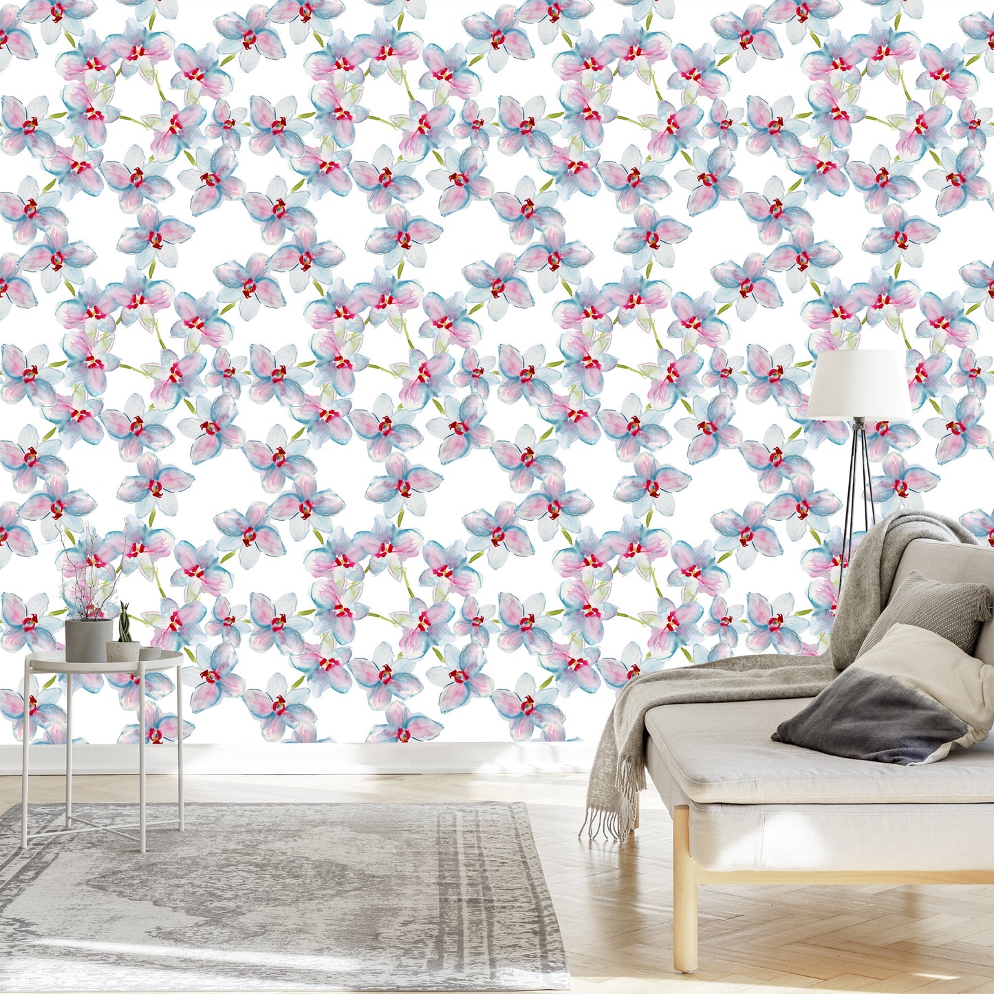 Wallpaper Bedroom. Orchids. Orchids. Nature