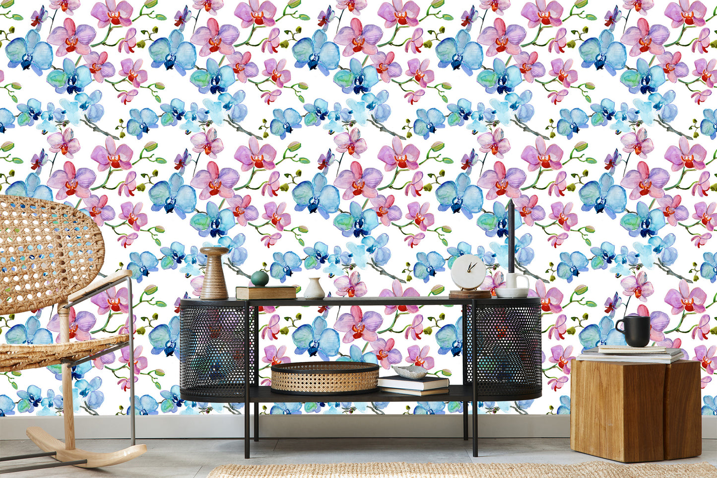 Wallpaper For Salon Orchid Flowers Nature Orchids