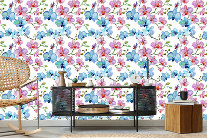 Wallpaper For Salon Orchid Flowers Nature Orchids