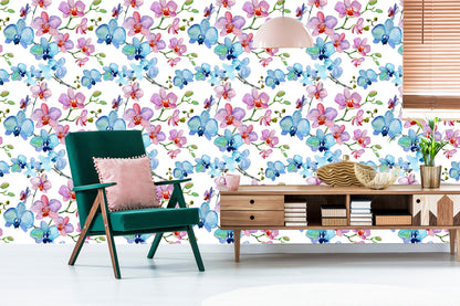 Wallpaper For Salon Orchid Flowers Nature Orchids