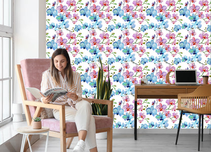 Wallpaper For Salon Orchid Flowers Nature Orchids