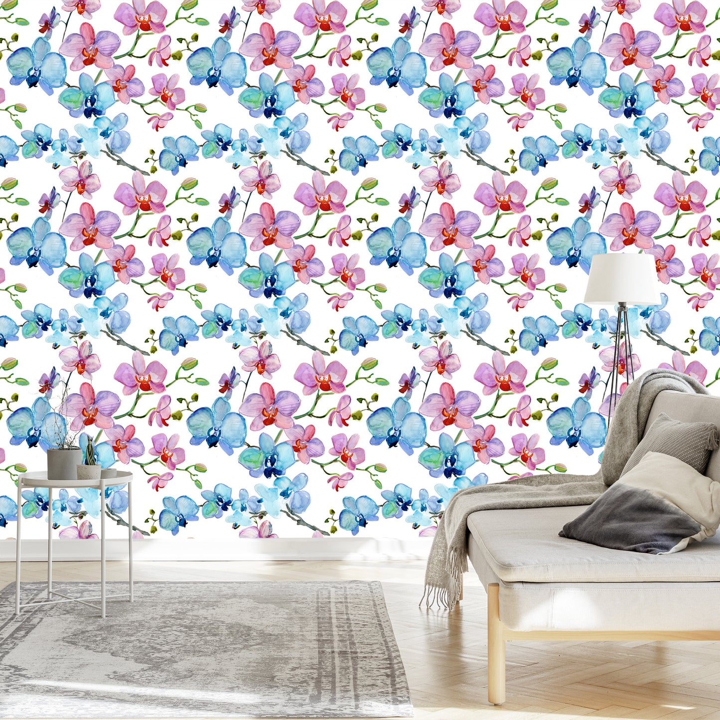 Wallpaper For Salon Orchid Flowers Nature Orchids