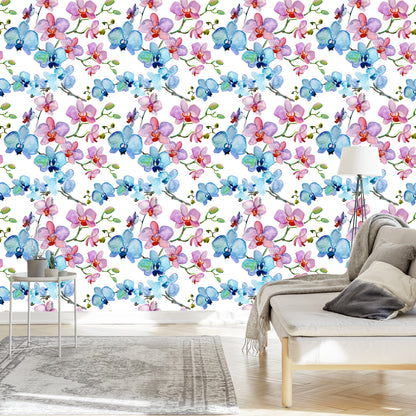 Wallpaper For Salon Orchid Flowers Nature Orchids