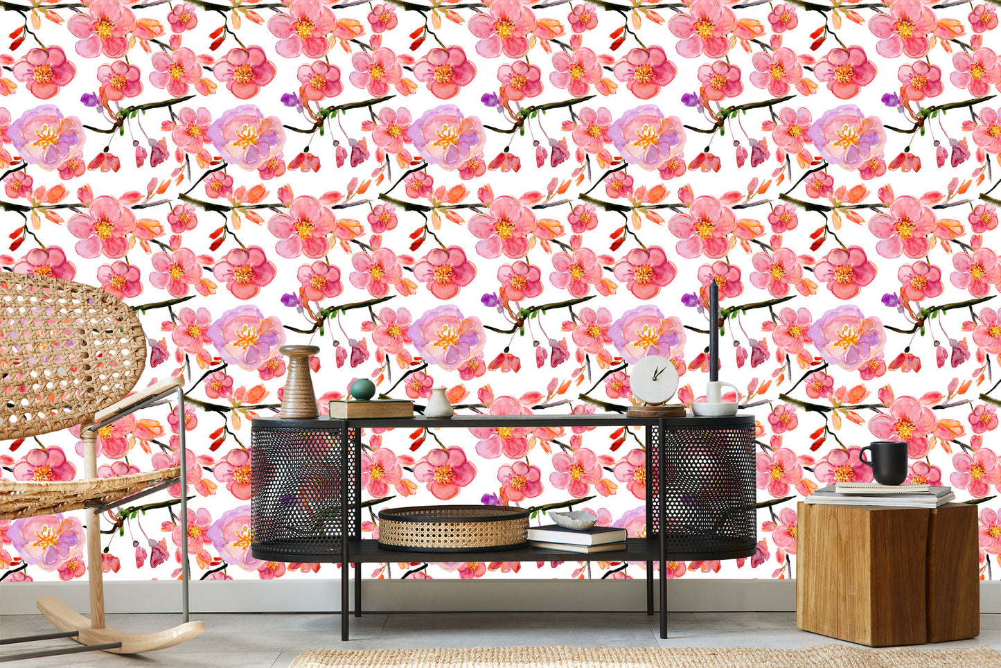 Wallpaper Orchids Flowers Nature Plants For Living Room