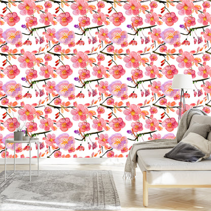 Wallpaper Orchids Flowers Nature Plants For Living Room