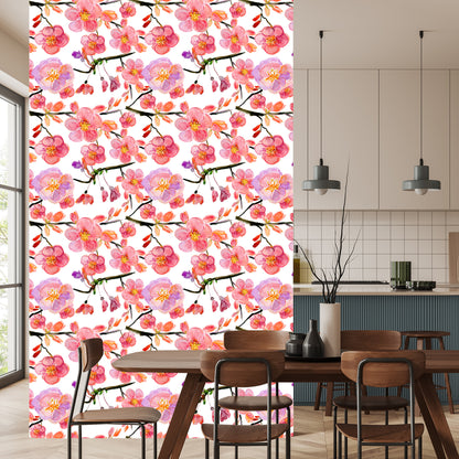 Wallpaper Orchids Flowers Nature Plants For Living Room