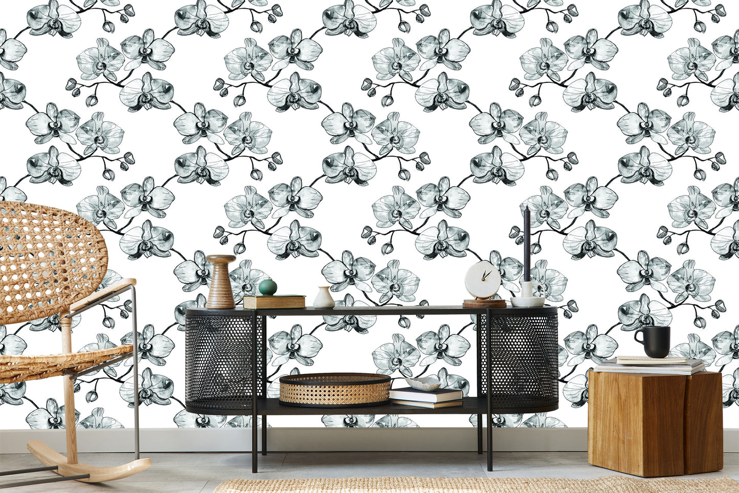 Wallpaper For The Salon Orchids Flowers Orchid Nature